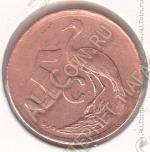 30-33 Южная Африка 5 центов 1996г. КМ # 160 сталь с медным покрытием 4,5гр. 21мм