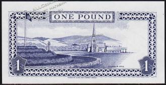Банкнота Остров Мэн 1 фунт 1983 года. P.40с - UNC - Банкнота Остров Мэн 1 фунт 1983 года. P.40с - UNC