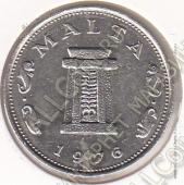 2-128 Мальта 5 центов 1976 г. KM# 10 Медь-Никель 5,65 гр. 23,6 мм. - 2-128 Мальта 5 центов 1976 г. KM# 10 Медь-Никель 5,65 гр. 23,6 мм.