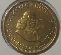 16-16 Южная Африка 1/2 цента 1964г.