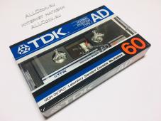 Аудио Кассета TDK AD 60 1985 год.  / США / - Аудио Кассета TDK AD 60 1985 год.  / США /