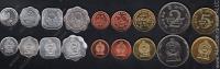 Шри-Ланка набор 9 монет (арт191)