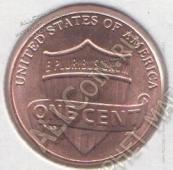 США 1 цент 2014 D (арт329)* - США 1 цент 2014 D (арт329)*