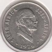 15-72 Южная Африка 10 центов 1976г.  - 15-72 Южная Африка 10 центов 1976г. 
