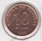 арт509 Филиппины 10 сентимо 1995гь с . KM#270.1 UNC  - арт509 Филиппины 10 сентимо 1995гь с . KM#270.1 UNC 