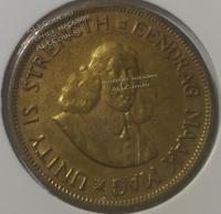 16-17 Южная Африка 1 цент 1962г.