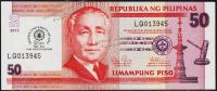 Филиппины 50 песо 2013г. P.216 - UNC