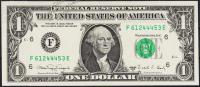 США 1 доллар 1988A Р.480в - UNC "F" F-E