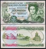 Фолклендские острова 10 фунтов 2011г. P.NEW - UNC