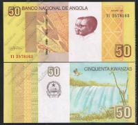 Ангола 50 кванза 2012(13)г. P.NEW - UNC