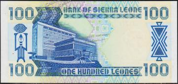 Сьерра-Леоне 100 леоне 1988г. P.18а - UNC - Сьерра-Леоне 100 леоне 1988г. P.18а - UNC
