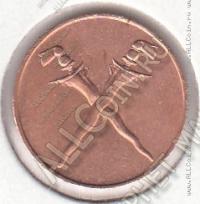 15-166 Малайя и Борнео 1 цент 1962г. КМ # 6 бронза 1,96гр. 18мм