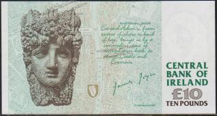 Ирландия Республика 10 фунтов 02.07.1999г. P.76в - UNC - Ирландия Республика 10 фунтов 02.07.1999г. P.76в - UNC