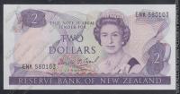 Новая Зеландия 2 доллара 1989-92г. P.170c - UNC
