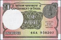Индия 1 рупия 2016г. P.NEW - UNC "L"