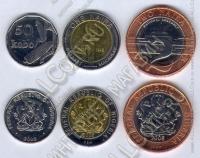 Нигерия набор 3 монеты2006г.(арт205)*