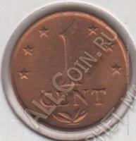 Нидерландские Антилы 1 цент 1977г. КМ#8 UNC (арт331)