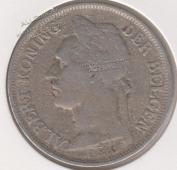 33-57 Бельгийское Конго 1 франк 1929г. - 33-57 Бельгийское Конго 1 франк 1929г.