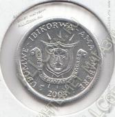 20-120 Бурунди 1 франк 2003г. КМ # 19 алюминий 0,87гр. 18,91мм - 20-120 Бурунди 1 франк 2003г. КМ # 19 алюминий 0,87гр. 18,91мм