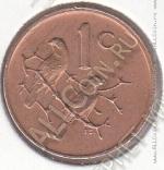 19-71 Южная Африка 1 цент 1978г. КМ # 82 бронза 3,0гр. 19мм