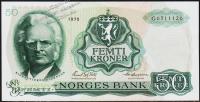 Норвегия 50 крон 1975г. P.37c(2) - UNC