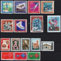 Монако 36 марок годовой набор 1968г. YVERT №736-771** MNH OG (Без Авиа)(1-51)