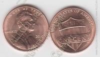 США 1 цент 2010D (арт320)*