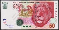Южная Африка 50 рандов 2005г. Р.130а - UNC