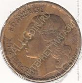 22-63 Франция 50 франков 1953г. КМ # 918.1 алюминий-бронза 8,0гр. 27мм - 22-63 Франция 50 франков 1953г. КМ # 918.1 алюминий-бронза 8,0гр. 27мм