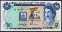 Бермуды 1 доллар 1979г. P.28в(2) - UNC