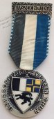 #243 Швейцария спорт Медаль Знаки. Награда Граубюден. - #243 Швейцария спорт Медаль Знаки. Награда Граубюден.