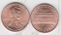 США 1 цент 2007P (арт318)*