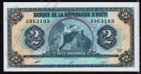Гаити 2 гурд 1990г. P.254 UNC