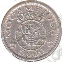 5-128 Мозамбик 5 долларов 1971г.