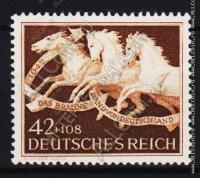  Германия Рейх 1 марка п/с 1942г №739** 