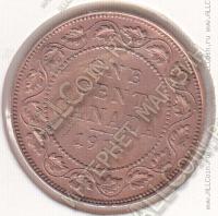 25-111 Канада 1 цент 1919г. КМ # 21 бронза 5,67гр. 25,5мм