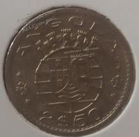 8-90 Ангола 2/5 доллара  1968г. Медь Никель.