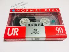 Аудиокассета MAXELL UR 90 1996 год. / Мексика / - Аудиокассета MAXELL UR 90 1996 год. / Мексика /