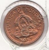 20-51 Гондурас 1 сентаво 1957г. КМ # 77,2 UNC бронза 1,5гр. 16мм - 20-51 Гондурас 1 сентаво 1957г. КМ # 77,2 UNC бронза 1,5гр. 16мм