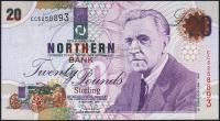 Ирландия Северная 20 фунтов 1999г. P.199в - UNC