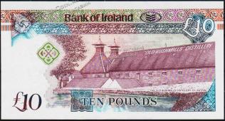 Ирландия Северная 10 фунтов 2008г. P.84 UNC - Ирландия Северная 10 фунтов 2008г. P.84 UNC