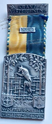 #074 Швейцария спорт Медаль Знаки