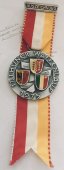 #338 Швейцария спорт Медаль Знаки. 17. THUNER WAFFENLAUF. Награда. 1975 год. - #338 Швейцария спорт Медаль Знаки. 17. THUNER WAFFENLAUF. Награда. 1975 год.