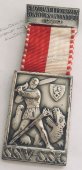 #375 Швейцария спорт Медаль Знаки. Стрелковый индивидуальный конкурс 1959 год. - #375 Швейцария спорт Медаль Знаки. Стрелковый индивидуальный конкурс 1959 год.