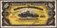 Парагвай 100 песо 1907г. P.159(2) - UNC
