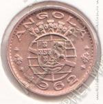 33-1 Ангола 20 сентаво 1962г. КМ # 78 бронза 18,2мм