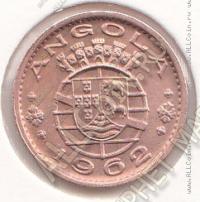 33-1 Ангола 20 сентаво 1962г. КМ # 78 бронза 18,2мм