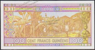 Гвинея 100 франков 2015(16г.) P.NEW - UNC - Гвинея 100 франков 2015(16г.) P.NEW - UNC