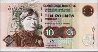 Шотландия 10 фунтов 12.10.1999г. P.226в(2) - UNC