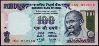 Индия 100 рупий 1996г. P.91к - UNC 